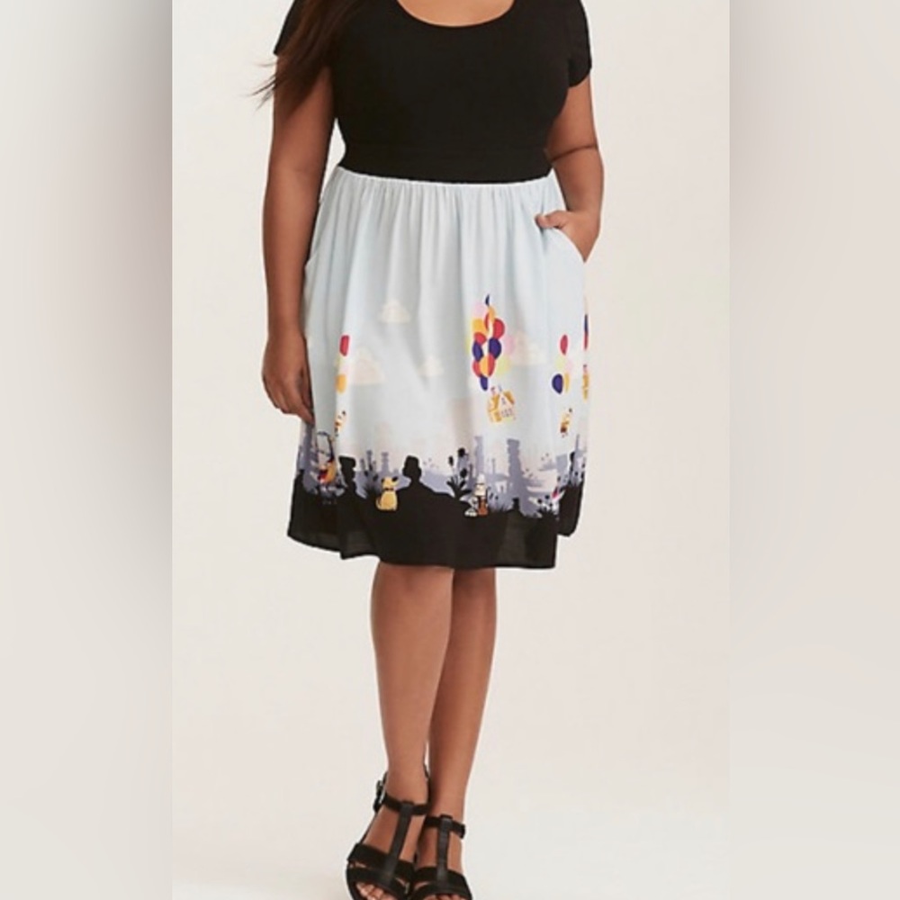 Disney Torrid UP! Dress
